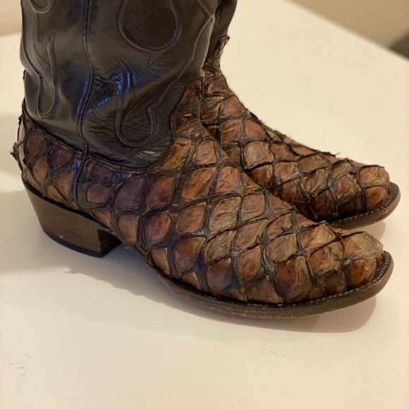 Shoes Black Jack Mens Handmade Pirarucu 1d Poshmark
